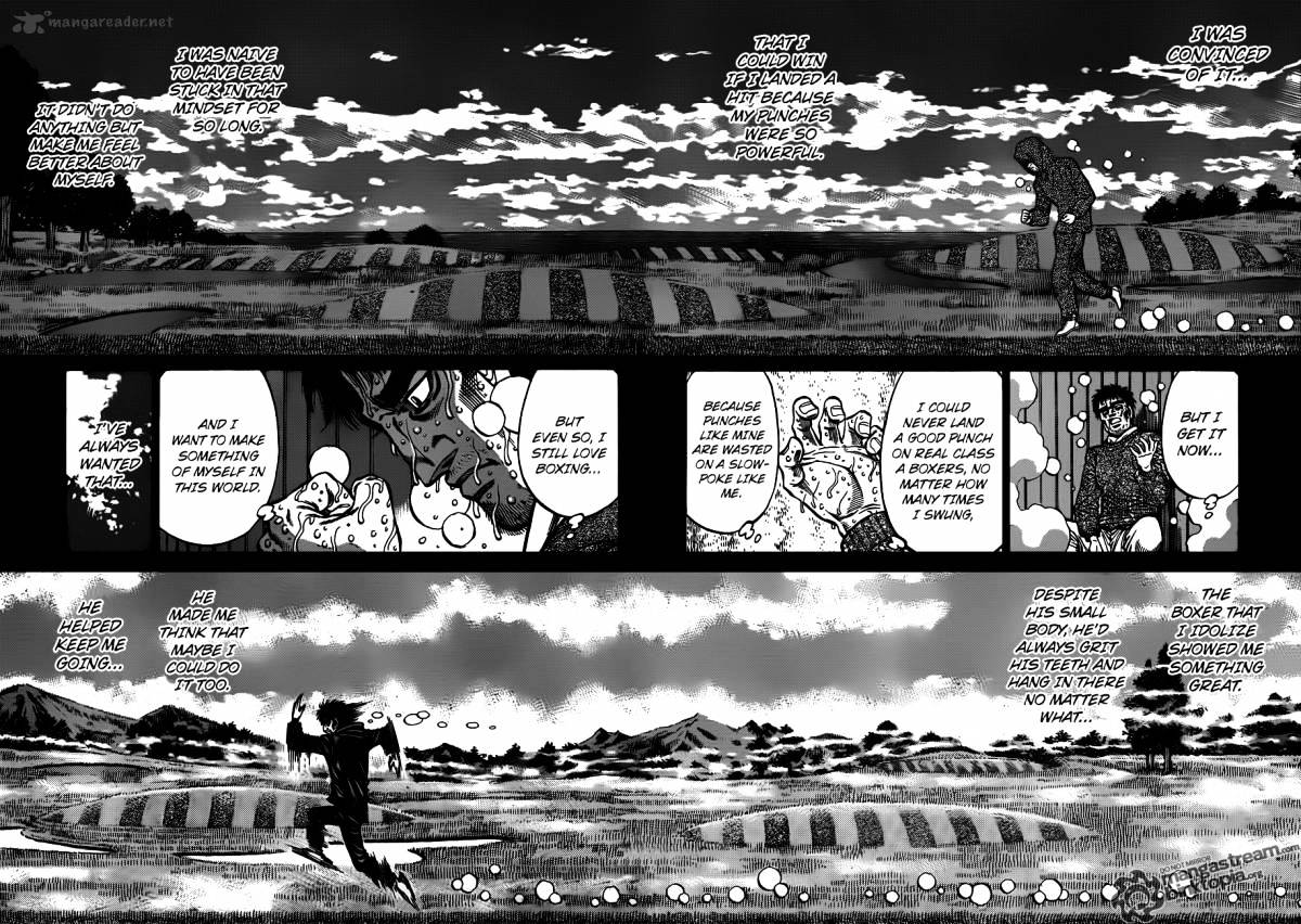 Hajime no Ippo: Fighting Spirit, Chapter 926 image 12